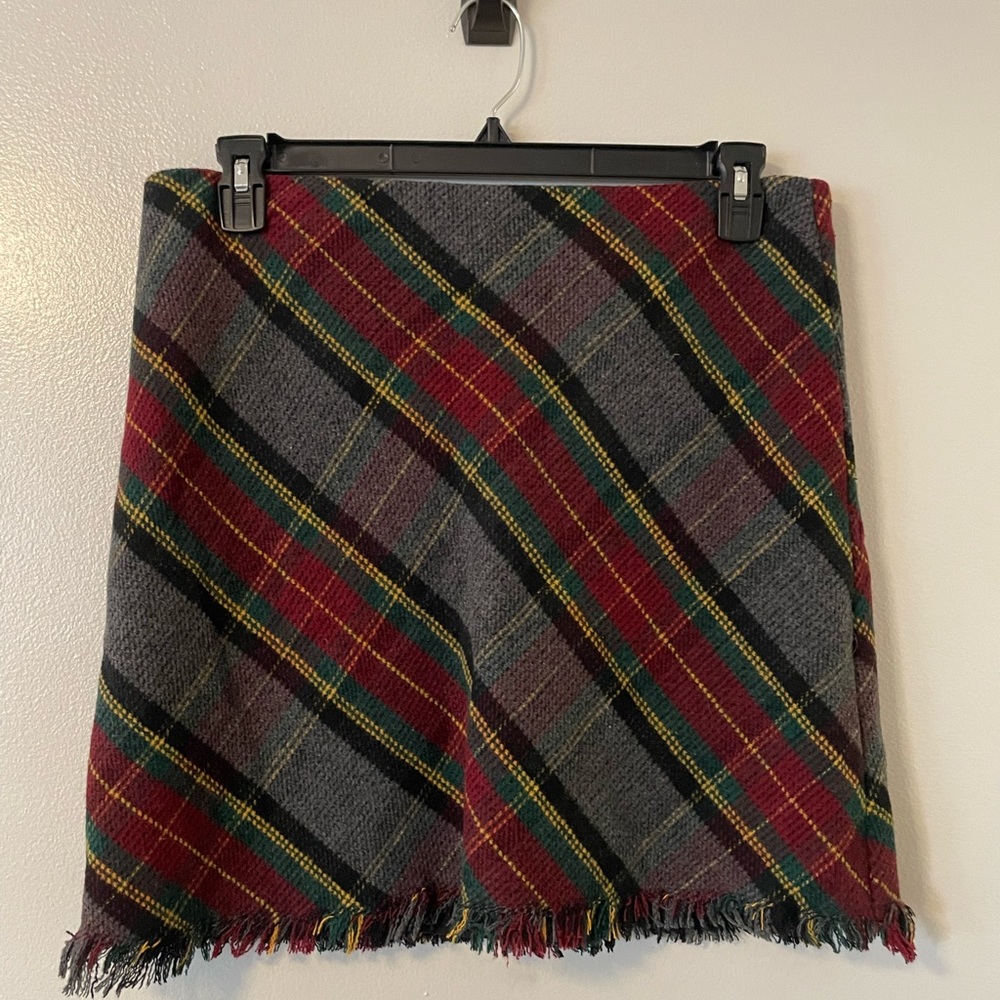Sanctuary Plaid Skirt